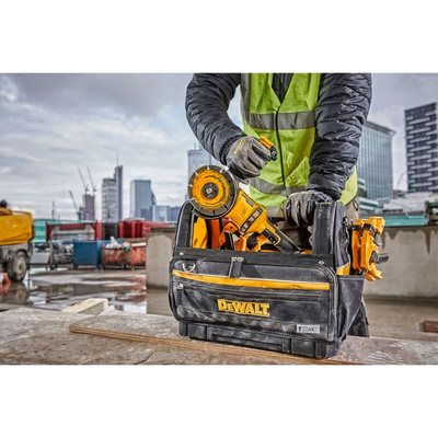 DeWALT Fabric Tool Bag with Shoulder Strap 250mm x 450mm x 350mm