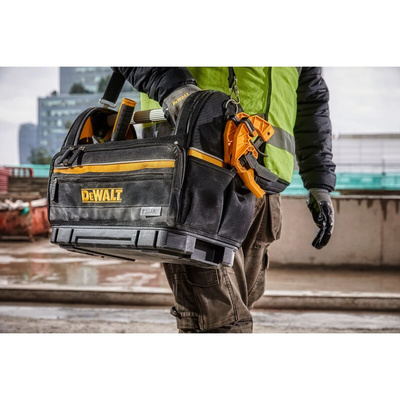 DeWALT Fabric Tool Bag with Shoulder Strap 250mm x 450mm x 350mm