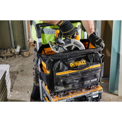 DeWALT Tool Bag with Shoulder Strap 250mm x 450mm x 300mm