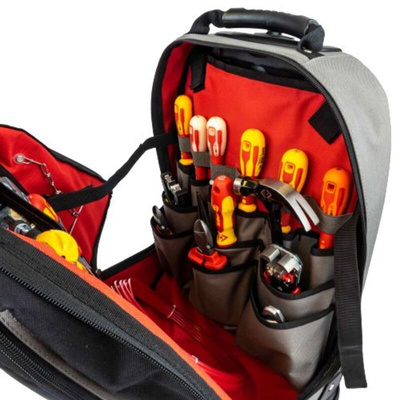 CK Polymer Wheeled Bag with Shoulder Strap 240mm x 380mm x 550mm