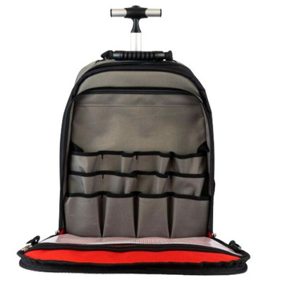 CK Polymer Wheeled Bag with Shoulder Strap 240mm x 380mm x 550mm