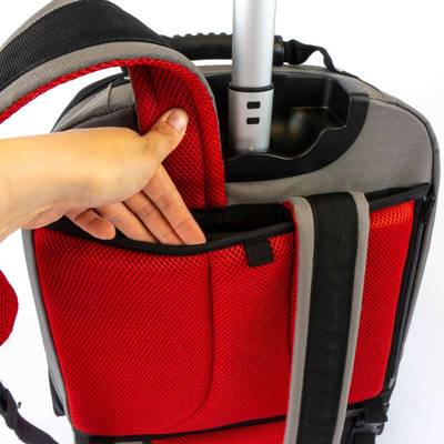 CK Polymer Wheeled Bag with Shoulder Strap 240mm x 380mm x 550mm