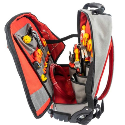 CK Polymer Wheeled Bag with Shoulder Strap 240mm x 380mm x 550mm