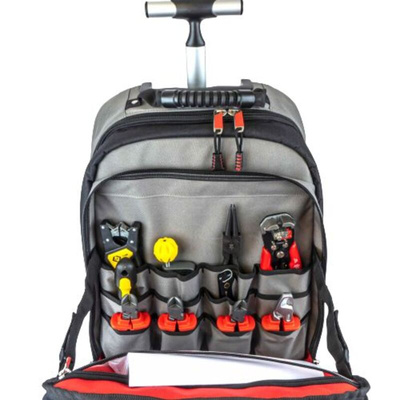 CK Polymer Wheeled Bag with Shoulder Strap 240mm x 380mm x 550mm