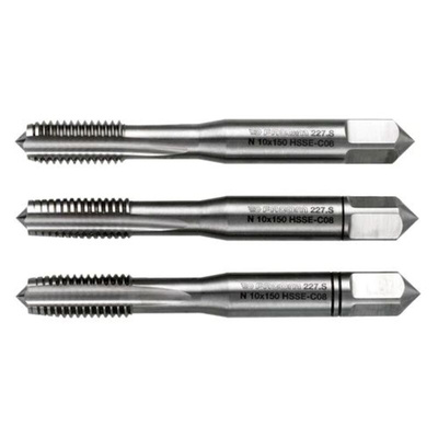 Facom Threading Tap, M10 Thread, 1.5mm Pitch, Metric Standard