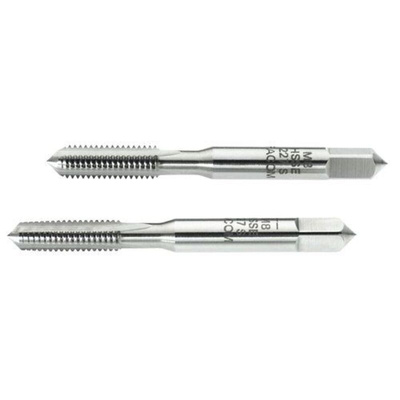Facom Threading Tap, M18 Thread, 2.5mm Pitch, Metric Standard