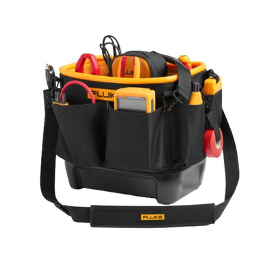 Fluke Polyester, PVC Tool Bag with Shoulder Strap 330mm x 305mm x 425mm
