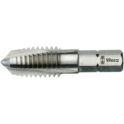 Wera Threading Tap, M6 Thread, Metric Standard