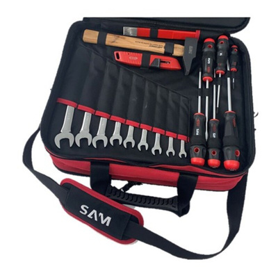SAM Fabric Briefcase with Shoulder Strap 450mm x 360mm x 150mm