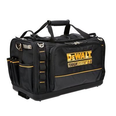 DeWALT 1680 Denier Tool Bag with Shoulder Strap 250mm x 530mm x 325mm