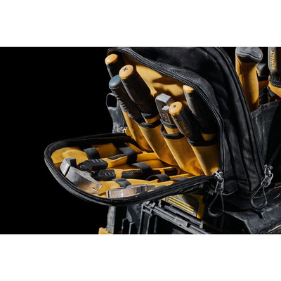 DeWALT 1680 Denier Tool Bag with Shoulder Strap 250mm x 530mm x 325mm