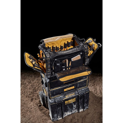 DeWALT 1680 Denier Tool Bag with Shoulder Strap 250mm x 530mm x 325mm
