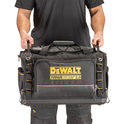 DeWALT 1680 Denier Tool Bag with Shoulder Strap 250mm x 530mm x 325mm