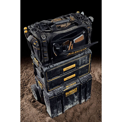 DeWALT 1680 Denier Tool Bag with Shoulder Strap 250mm x 530mm x 325mm