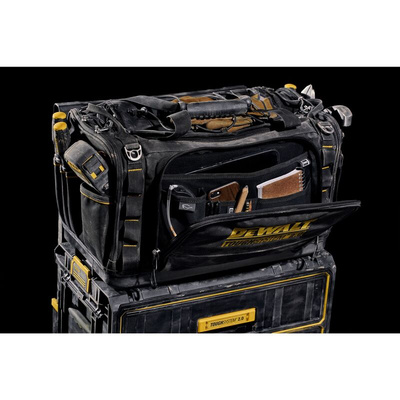 DeWALT 1680 Denier Tool Bag with Shoulder Strap 250mm x 530mm x 325mm