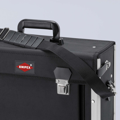 Knipex Reinforced Polyester Fabric Tool Bag with Shoulder Strap 440mm x 270mm x 180mm