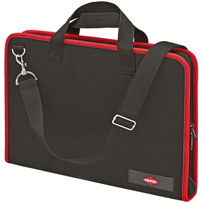 Knipex Reinforced Polyester Fabric Tool Bag with Shoulder Strap 290mm x 410mm x 60mm