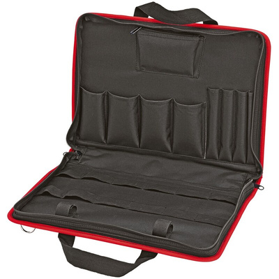 Knipex Reinforced Polyester Fabric Tool Bag with Shoulder Strap 290mm x 410mm x 60mm