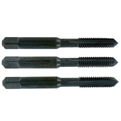 Tivoly Tap Set, M6 Thread, 1mm Pitch, Metric Standard