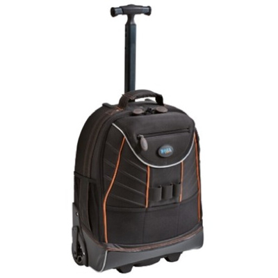 GT Line Fabric Wheeled Bag with Shoulder Strap 340mm x 150mm x 440mm