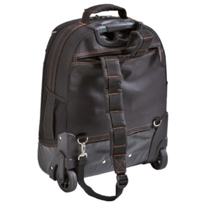 GT Line Fabric Wheeled Bag with Shoulder Strap 340mm x 150mm x 440mm