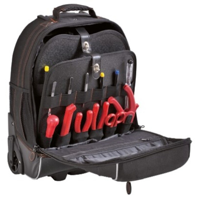 GT Line Fabric Wheeled Bag with Shoulder Strap 340mm x 150mm x 440mm