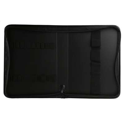 RS PRO PVC Tool Wallet 308mm x 220mm x 40mm (Closed)