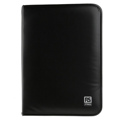 RS PRO PVC Tool Wallet 308mm x 220mm x 40mm (Closed)