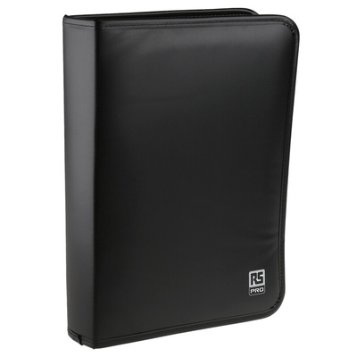 RS PRO PVC Tool Wallet 308mm x 220mm x 40mm (Closed)