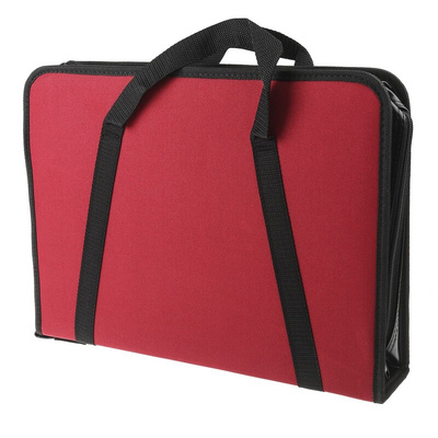 RS PRO Polyester Tool Wallet 400mm x 295mm x 80mm (Closed)