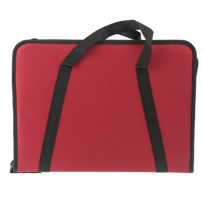 RS PRO Polyester Tool Wallet 400mm x 295mm x 80mm (Closed)