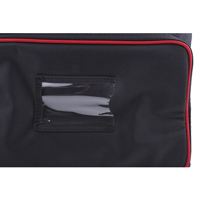 RS PRO Polyester Tool Bag with Shoulder Strap 360mm x 150mm x 280mm