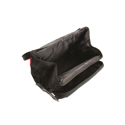 RS PRO Polyester Tool Bag with Shoulder Strap 360mm x 150mm x 280mm