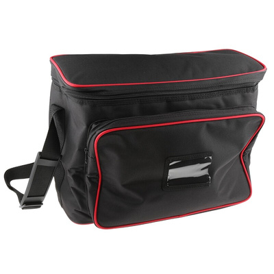 RS PRO Polyester Tool Bag with Shoulder Strap 445mm x 170mm x 330mm