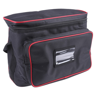 RS PRO Polyester Tool Bag with Shoulder Strap 300mm x 150mm x 250mm
