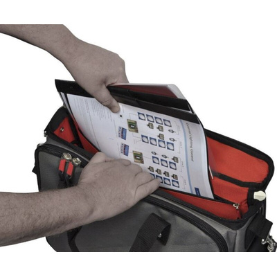 CK Polyester Tool Bag with Shoulder Strap 460mm x 210mm x 420mm