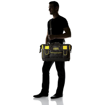 Stanley Fabric Tool Bag with Shoulder Strap 500mm x 290mm x 300mm