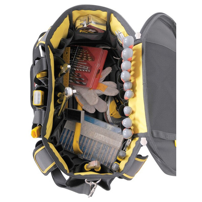Stanley Fabric Hard Bottom Bag with Shoulder Strap 500mm x 330mm x 310mm