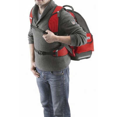 Facom Polyester, Polypropylene Backpack with Shoulder Strap 355mm x 225mm x 460mm