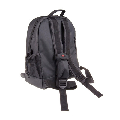 RS PRO Polyester Backpack with Shoulder Strap 340mm x 220mm x 410mm