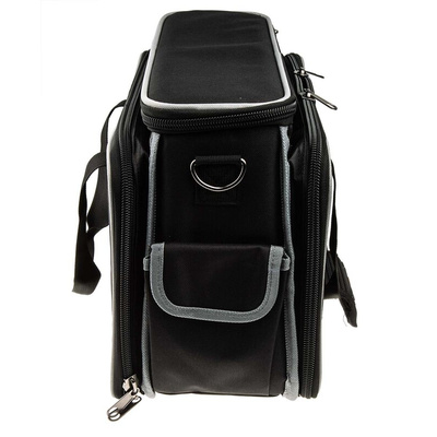RS PRO Polyester Tool Bag with Shoulder Strap 400mm x 190mm x 300mm