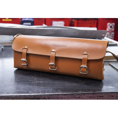 Facom Leather Tool Bag with Shoulder Strap 405mm x 145mm x 125mm