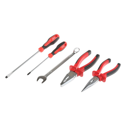 RS PRO 73 Piece Mechanical Tool Kit with Case