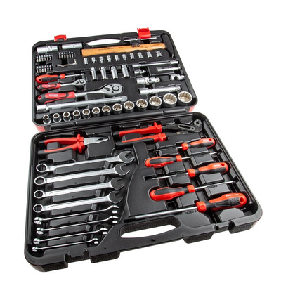 RS PRO 78 Piece Mechanical Tool Kit with Case