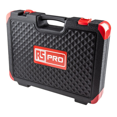 RS PRO 78 Piece Mechanical Tool Kit with Case