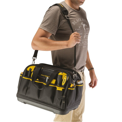 Stanley Fabric Tool Bag with Shoulder Strap 430mm x 280mm x 300mm