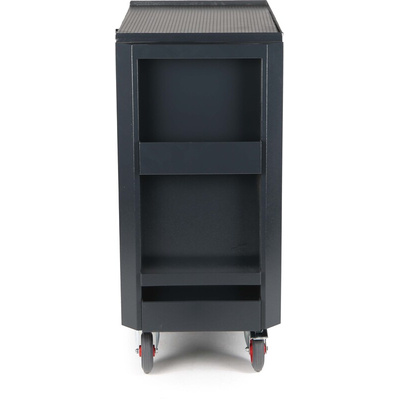 RS PRO 7 drawer Steel Wheeled Tool Chest, 975mm x 450mm x 710mm
