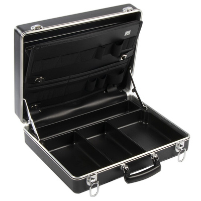 RS PRO Plastic Tool Case, 411 x 312 x 118mm