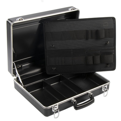 RS PRO Plastic Tool Case, 411 x 312 x 118mm