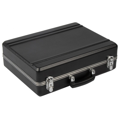 RS PRO Plastic Tool Case, 411 x 312 x 118mm
